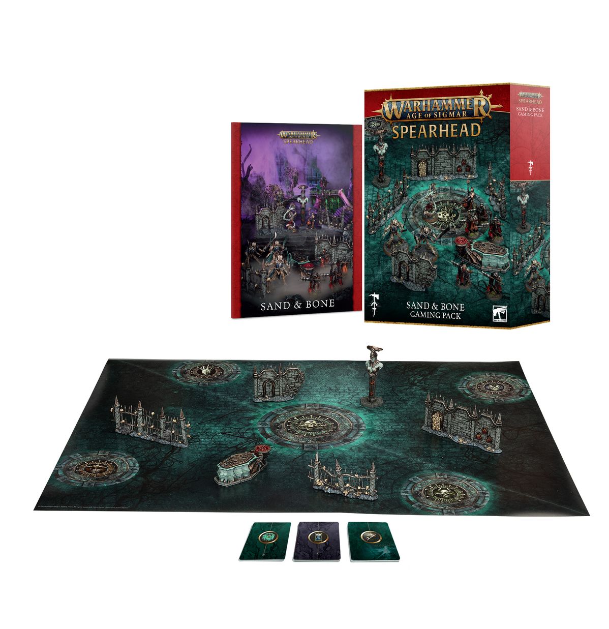 Sand and Bone Gaming Pack